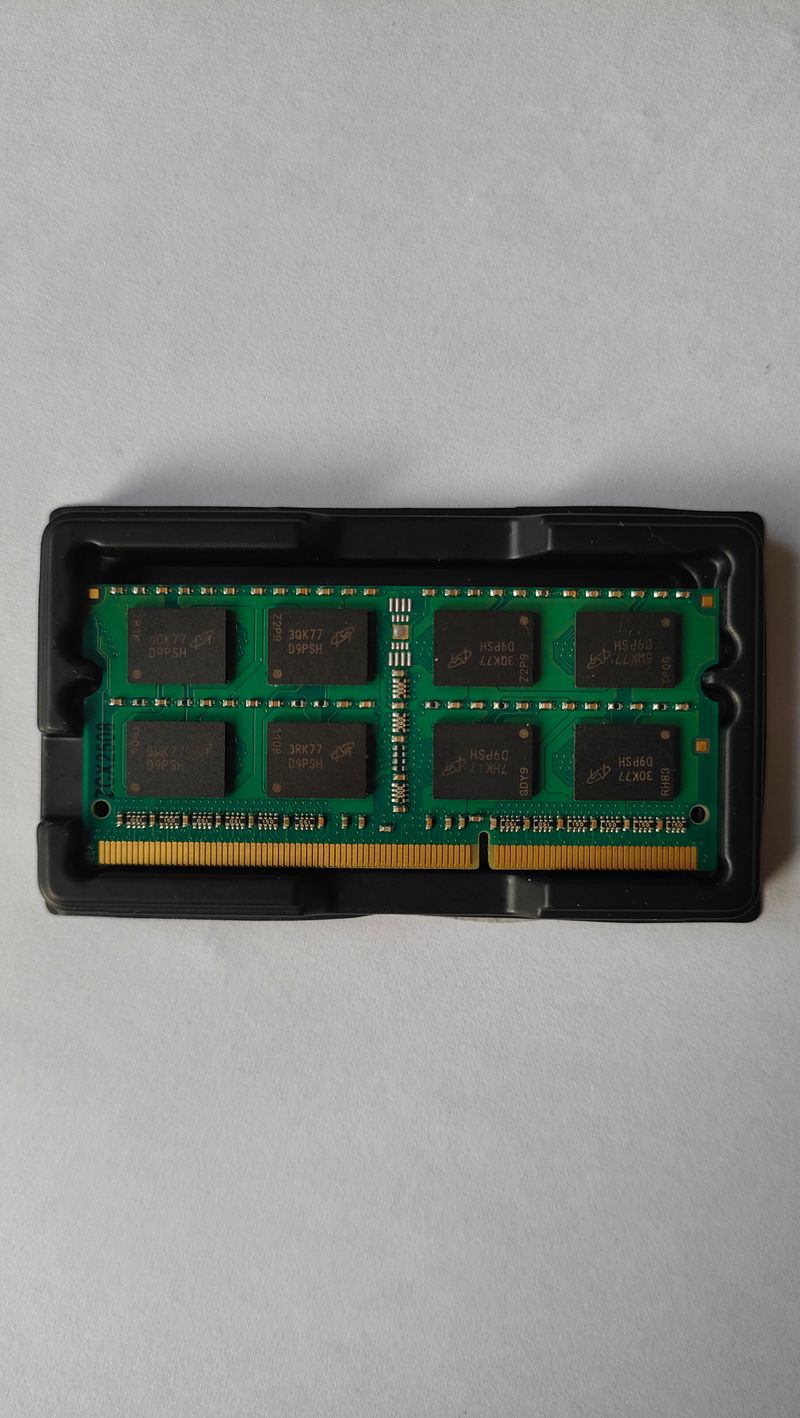 Memoria RAM Kingston 4GB DDR3 SODIMM afbeelding 3