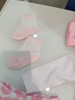 Conjunto ropa para muñeca