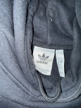 Sudadera Adidas Negra Talla M