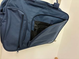 Borsa tracolla lavoro Sigma-Tau blu