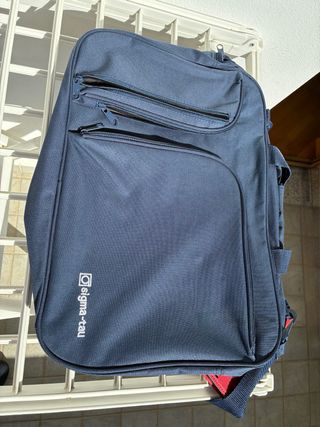 Borsa tracolla lavoro Sigma-Tau blu