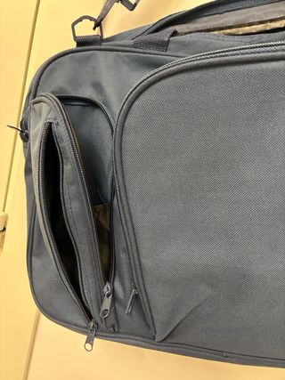 Borsa tracolla lavoro Sigma-Tau blu