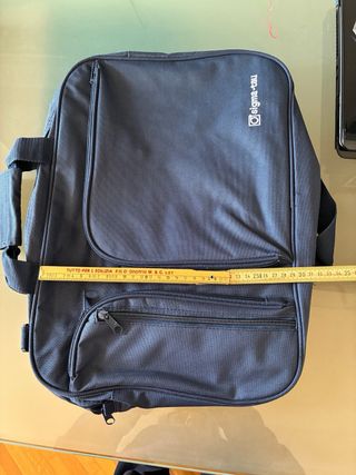 Borsa tracolla lavoro Sigma-Tau blu