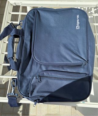 Borsa tracolla lavoro Sigma-Tau blu
