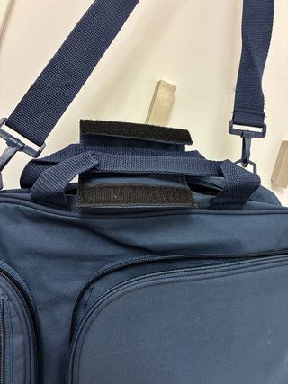 Borsa tracolla lavoro Sigma-Tau blu