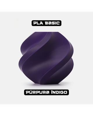 Filamento PLA Basic Bambu Lab Purpura In 1kg 175mm