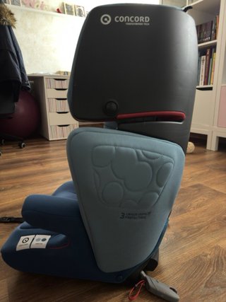 Silla coche Concord niño/a buen estado
