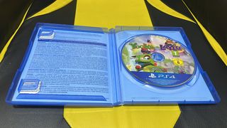 Yooka Laylee PS4 Como nuevo PAL Fra
