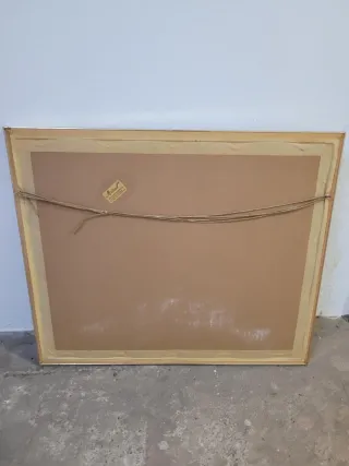 Pack 2 Láminas Árbol Dorado Morado