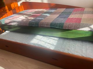 Cama de madera