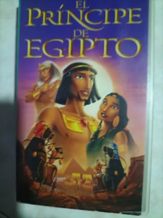 El Príncipe de Egipto VHS (Español)
