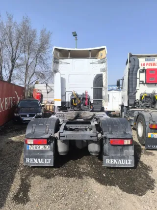 Renault Premium 460 DXI cabeza tractora