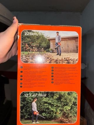 Sopladora BLACK+DECKER Axial 1850W