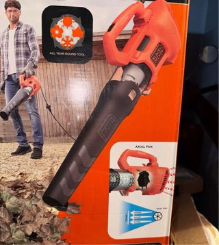 Sopladora BLACK+DECKER Axial 1850W