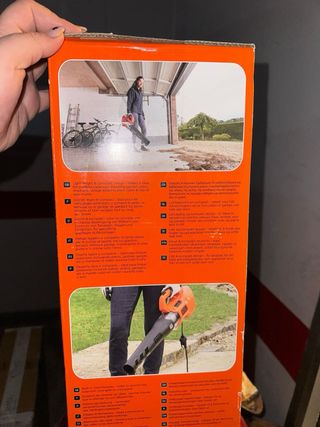 Sopladora BLACK+DECKER Axial 1850W