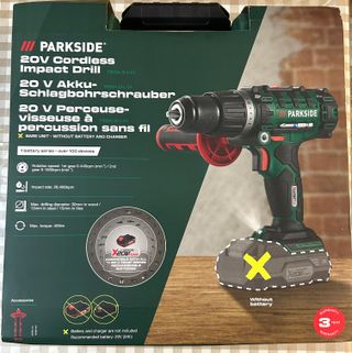 Taladro Percutor Parkside Nuevo