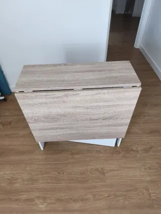 Mesa Abatible Bicolor