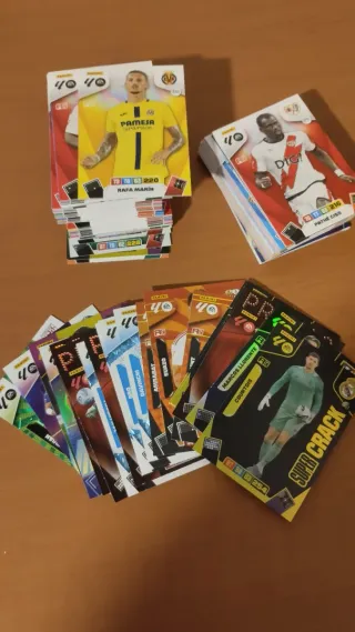 Lote +200 Cartas Adrenalyn 25/26