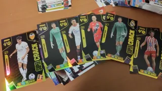 Lote +200 Cartas Adrenalyn 25/26