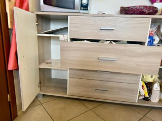 Madia capiente 4 cassetti – Perfetta per soggiorno