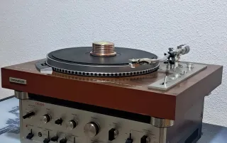 Tocadiscos Pioneer XL-1550 Marrón