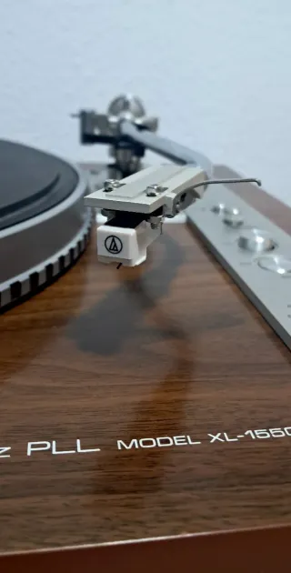 Tocadiscos Pioneer XL-1550 Marrón