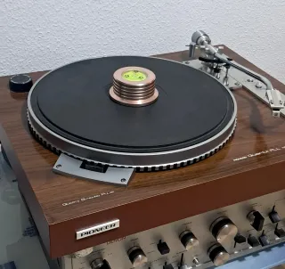 Tocadiscos Pioneer XL-1550 Marrón