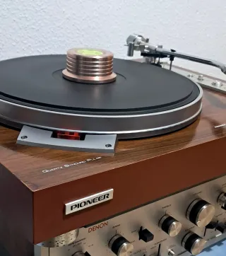 Tocadiscos Pioneer XL-1550 Marrón