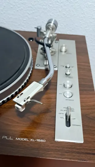 Tocadiscos Pioneer XL-1550 Marrón