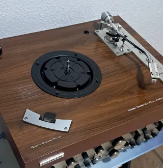 Tocadiscos Pioneer XL-1550 Marrón