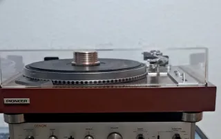 Tocadiscos Pioneer XL-1550 Marrón