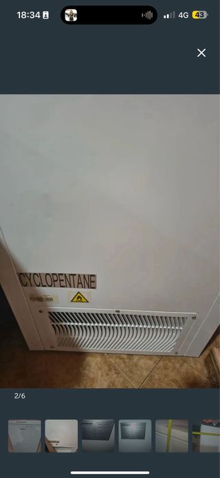 Congelador Corbero CCHH10024E 98L