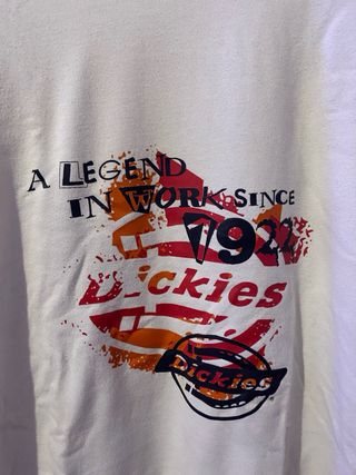 Camiseta Dickies Manga Larga XL
