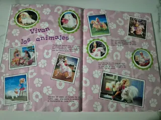 Álbum Barbie Panini 1993