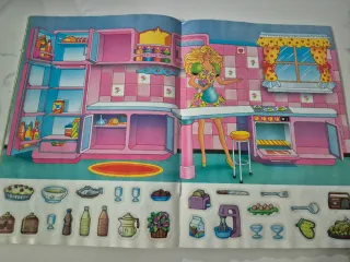 Álbum Barbie Panini 1993