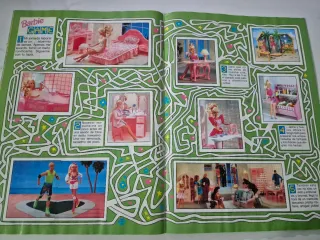 Álbum Barbie Panini 1993