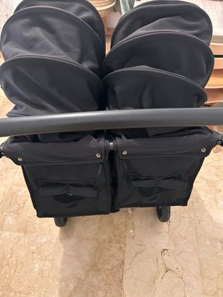 Carro Gemelar Baby Monsters Easy Twin 3