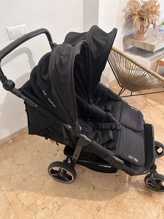 Carro Gemelar Baby Monsters Easy Twin 3