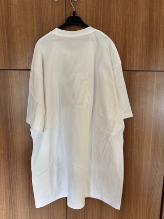 Camiseta Supreme Spiderman Talla XL (blanco)