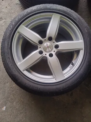 Llantas Dezent BMW 5x120 17 7.5 ET35