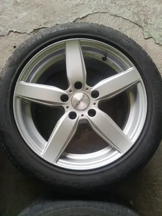 Llantas Dezent BMW 5x120 17 7.5 ET35