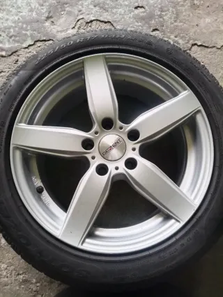 Llantas Dezent BMW 5x120 17 7.5 ET35
