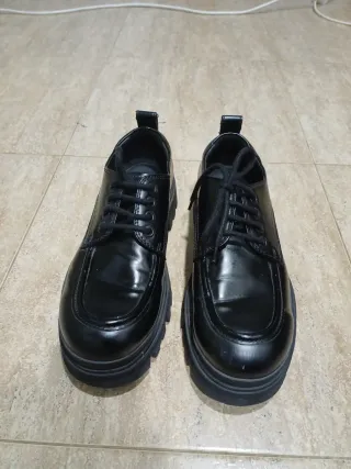 Zapatos ZARA Negros Talla 45