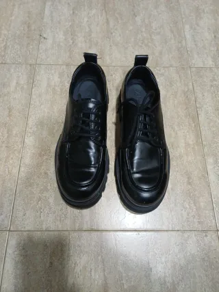 Zapatos ZARA Negros Talla 45