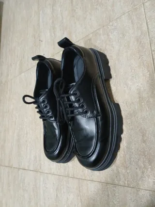 Zapatos ZARA Negros Talla 45