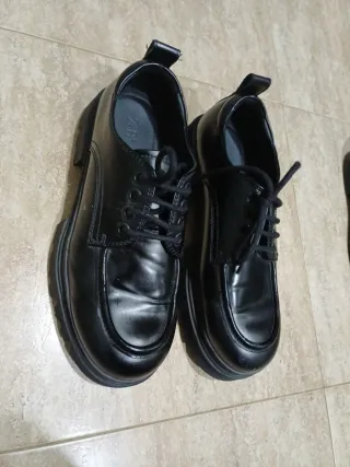 Zapatos ZARA Negros Talla 45