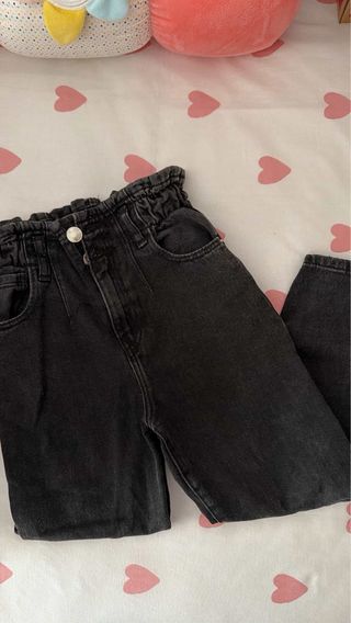 Calças Zara cintura subida