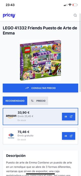 LEGO Friends 41332