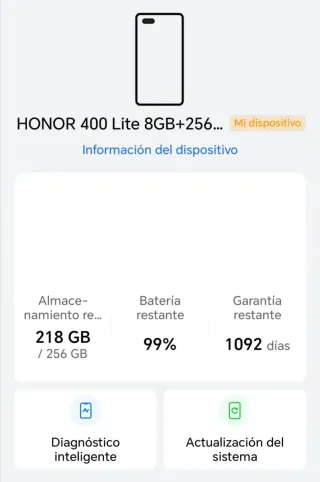 Honor 400 Lite 256GB 5g !!!