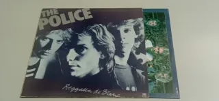 Vinilo The Police Reggatta de Blanc